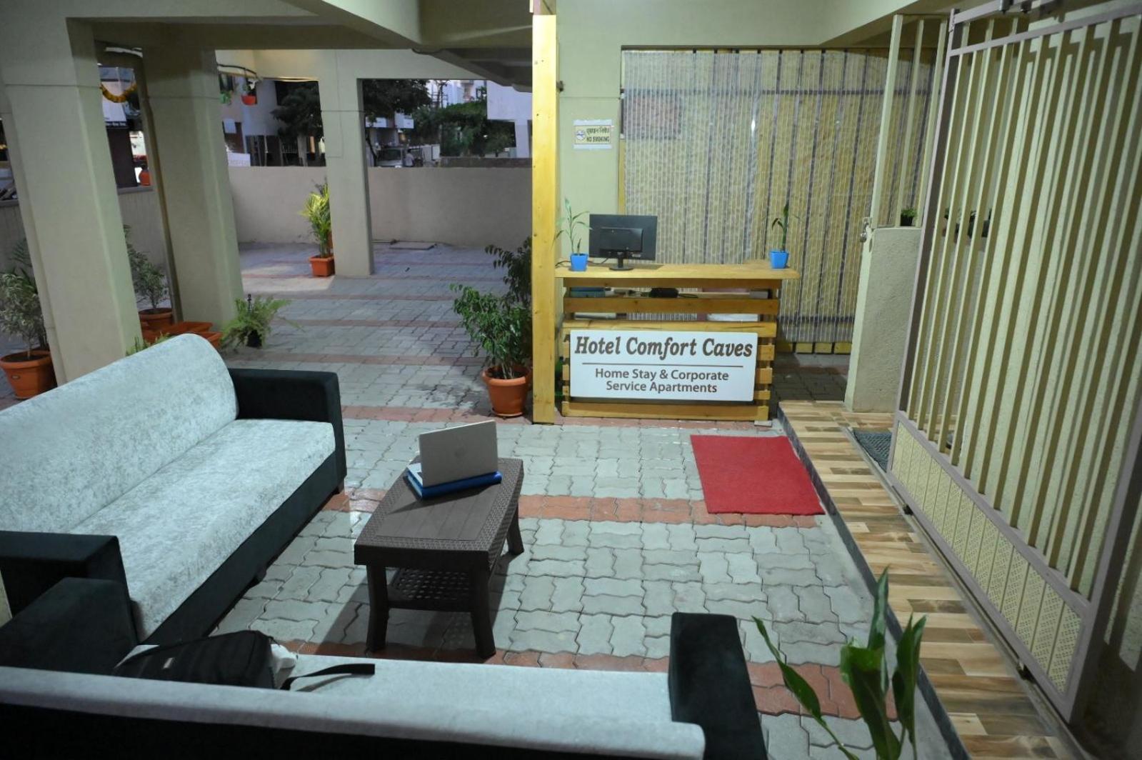 Hotel Comfort Caves Nashik Exterior photo